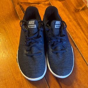 Nike Dark Blue Training Shoes